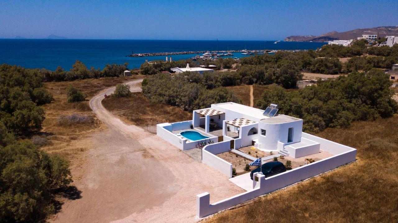 Villa Echedra Vlychada Esterno foto