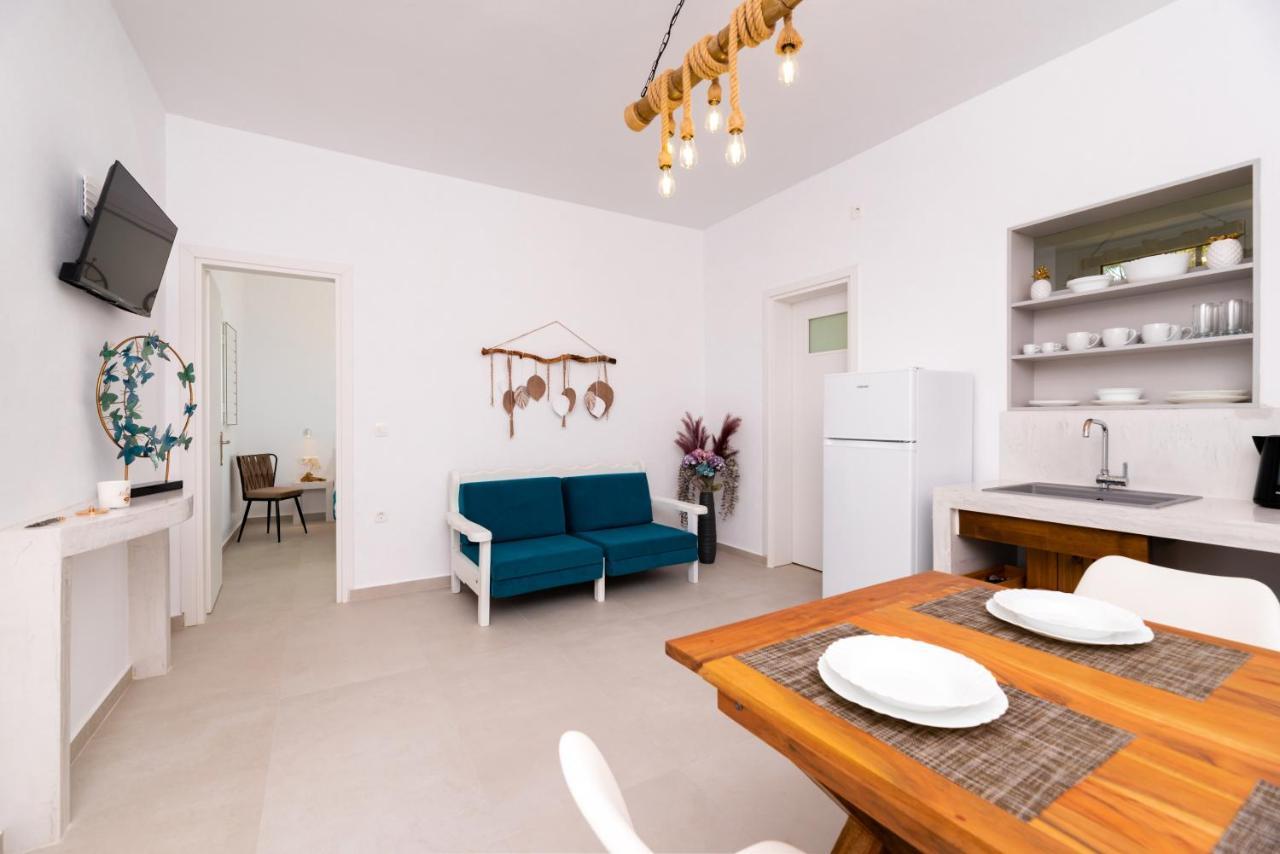 Villa Echedra Vlychada Esterno foto