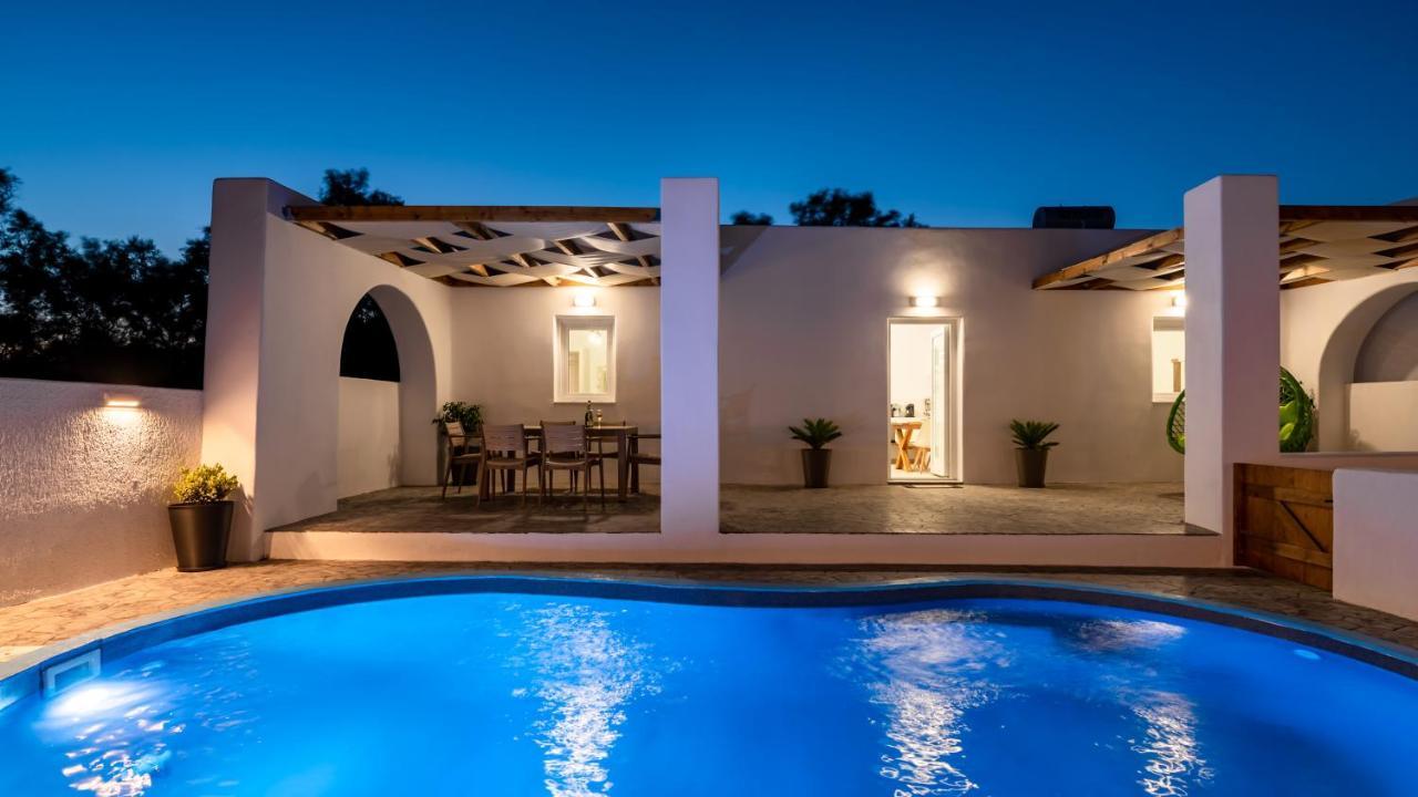 Villa Echedra Vlychada Esterno foto
