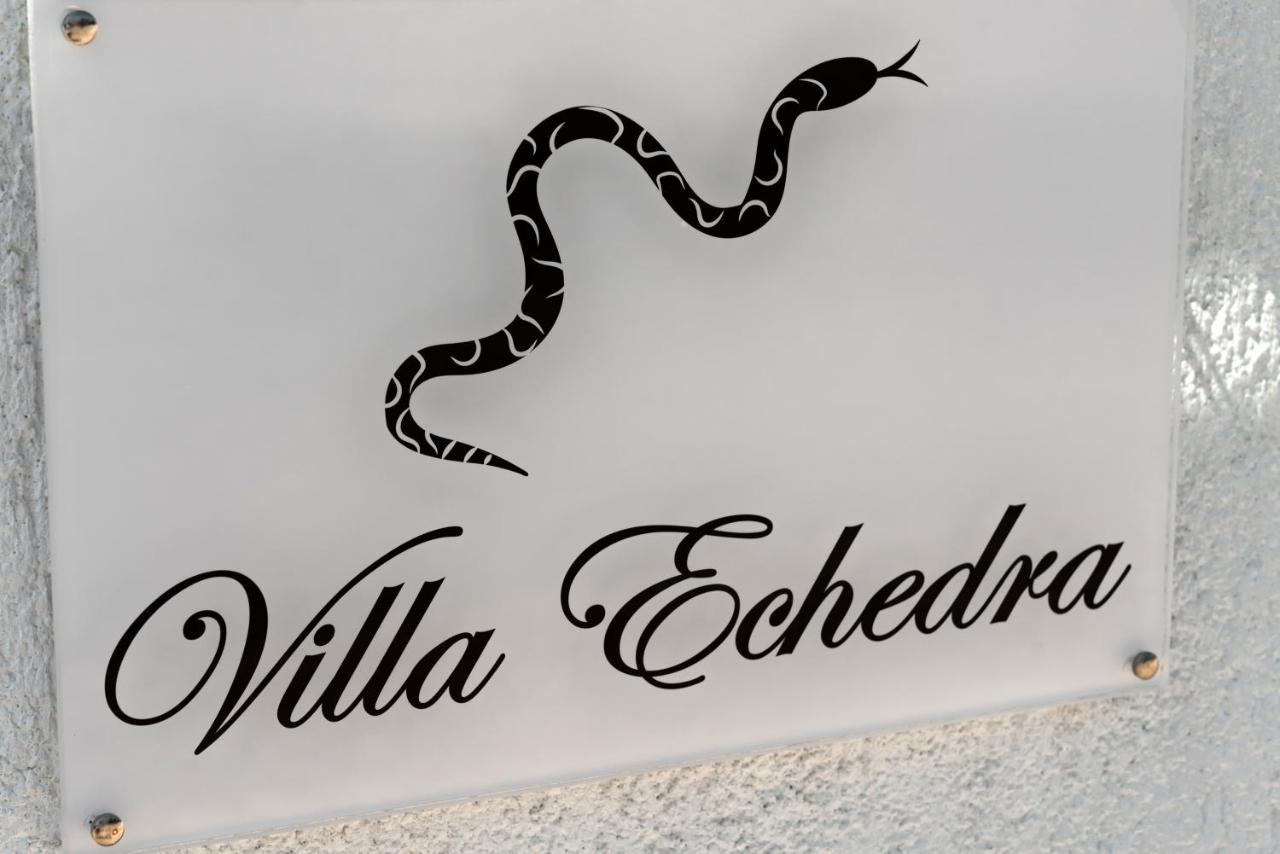 Villa Echedra Vlychada Esterno foto