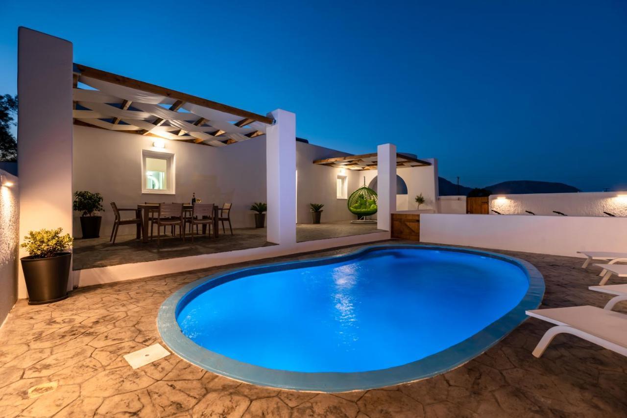 Villa Echedra Vlychada Esterno foto