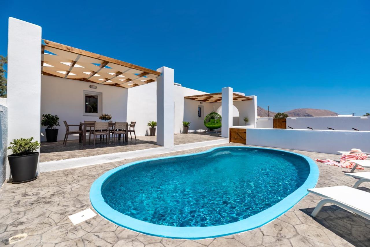 Villa Echedra Vlychada Esterno foto