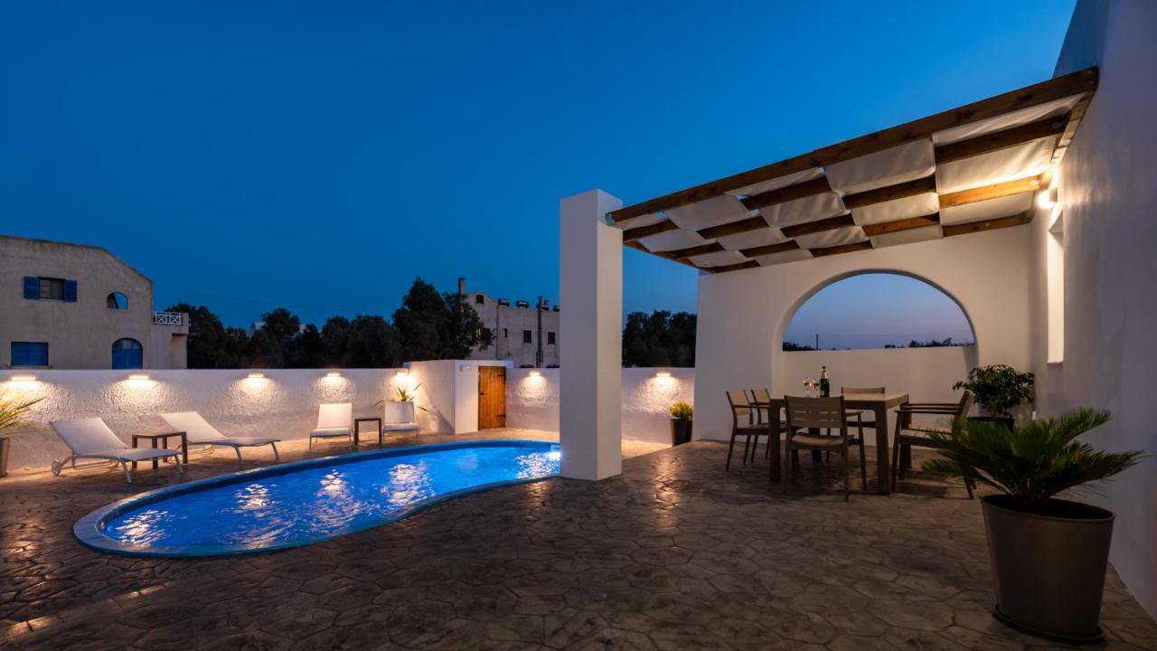 Villa Echedra Vlychada Esterno foto