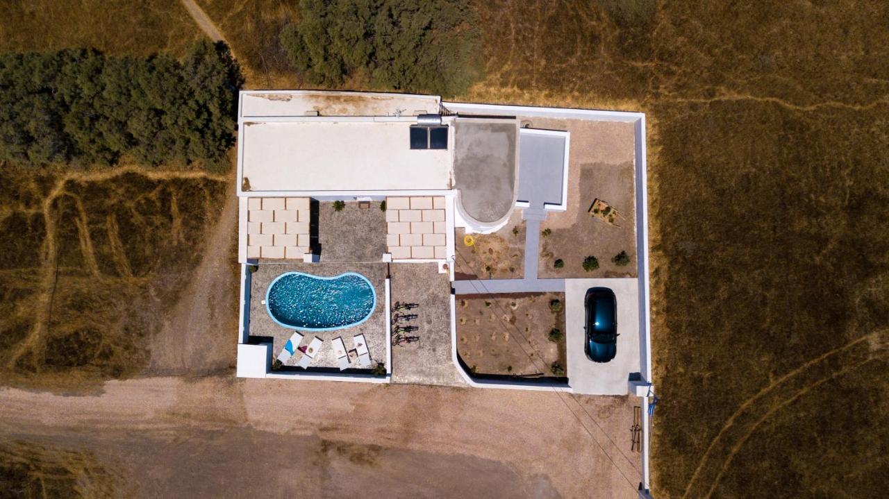 Villa Echedra Vlychada Esterno foto